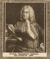 Német Birodalom/Weimari Köztársaság/ Halle 1921. 10Pf(5x) + 20Pf(5x) összesen 10klf db, teljes sor T...