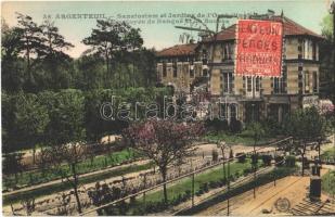 Argenteuil, Sanatorium et Jardins de l'Orphelinat des employés de Banque et de Bourse / Sanatorium and Gardens of the Orphanage for Bank and Stock Exchange Employees