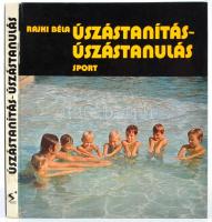 Rajki Béla: Úszástanítás-úszástanulás. Bp., 1978, Sport. Kiadói kartonált papírkötés.