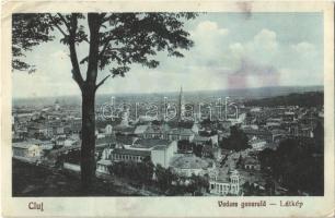 1929 Kolozsvár, Cluj; látkép / Vedere generala / general view (fl)