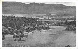 Cairngorms (Scotland) from Kingussie Golf Course
