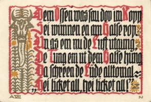 Német Birodalom/Weimari Köztársaság/ Schöppenstedt 1921. 50Pf(10x) összesen 10klf db, teljes sor T:I