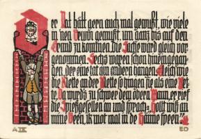 Német Birodalom/Weimari Köztársaság/ Schöppenstedt 1921. 50Pf(10x) összesen 10klf db, teljes sor T:I