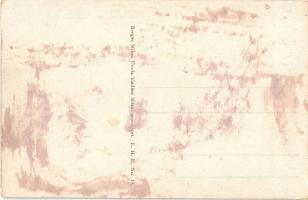 Máramaros, Maramures; Üdvözlet Máramarosból!  Részlet a Kárpátokból. Berger Miksa utóda kiadása / Ca...