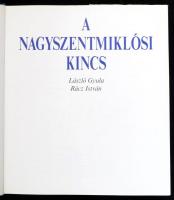 László-Rácz: A nagyszentmiklósi kincs. Harmadik kiadás. Bp., Corvina. Kiadói egészvászon-kötés papír...