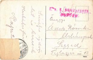 1917 Herkulesfürdő, Herkulesbad, Baile Herculane; Herkules tér / Herkulesplatz / square (Rb)