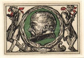 Német Birodalom/Weimari Köztársaság/ Arnstadt 1921. 25Pf(6x) 6klf db, teljes sor T:I