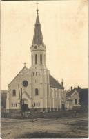 1914 Élesd, Alesd; Új katolikus templom / new catholic church. photo (fl)