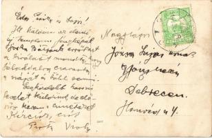 1914 Élesd, Alesd; Új katolikus templom / new catholic church. photo (fl)