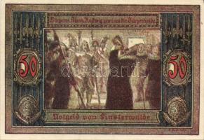 Német Birodalom/Weimari Köztársaság/ Finsterwalde 1921. 25Pf + 50Pf + 75Pf 3klf db, teljes sor T:I