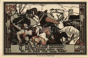 Német Birodalom/Weimari Köztársaság/ Gransee D.N. 25Pf + 50Pf + 75Pf + 1,25M + 1,75M 5klf db, teljes...