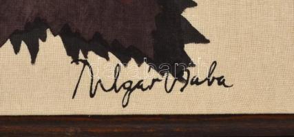 Polgár Csaba (1942-2016): Textilkép. Jelzett. 79x63 cm