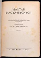 Benedek-B. Randó-D. Lengyel-Laczkó: Magyar nagyasszonyok. Előszó: gr. Apponyi Albertné. Bp., 1937, D...