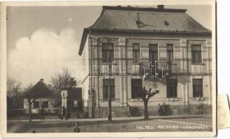 1931 Halmi, Halmeu; Primaria / Városháza / town hall. photo