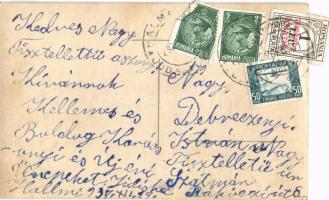 1931 Halmi, Halmeu; Primaria / Városháza / town hall. photo