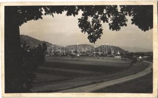 1943 Görgényszentimre, Gurghiu; látkép / general view (EK)