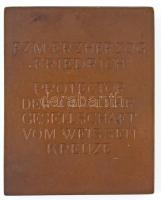 Osztrák-Magyar Monarchia ~1900. "FZM ERZHERZOG FRIEDRICH PROTECTOR DER OESTERR GESELLSCHAFT VOM...