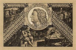 Német Birodalom/Weimari Köztársaság/ Schleiz 1921. 50Pf(8x) 8klf db, teljes sor T:I