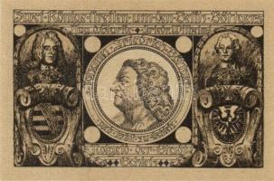 Német Birodalom/Weimari Köztársaság/ Schleiz 1921. 50Pf(8x) 8klf db, teljes sor T:I