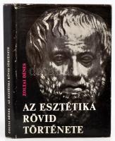 Zoltai Dénes: Az esztétika rövid története. Második kiadás. Bp., 1978, Kossuth. Kiadói egészvászon-kötés papír védőborítóban.