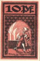 Német Birodalom/Weimari Köztársaság/ Merseburg 1921. 5Pf + 10Pf + 20Pf + 50Pf (6x) összesen 10klf db...