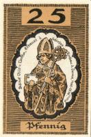 Német Birodalom/Weimari Köztársaság/ Merseburg 1921. 5Pf + 10Pf + 20Pf + 50Pf (6x) összesen 10klf db...