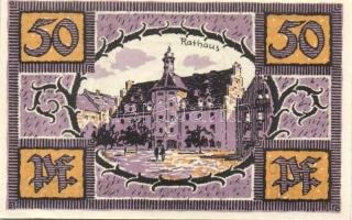 Német Birodalom/Weimari Köztársaság/ Merseburg 1921. 5Pf + 10Pf + 20Pf + 50Pf (6x) összesen 10klf db...