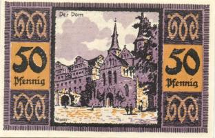 Német Birodalom/Weimari Köztársaság/ Merseburg 1921. 5Pf + 10Pf + 20Pf + 50Pf (6x) összesen 10klf db...