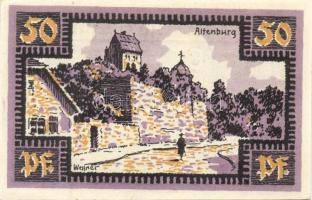 Német Birodalom/Weimari Köztársaság/ Merseburg 1921. 5Pf + 10Pf + 20Pf + 50Pf (6x) összesen 10klf db...