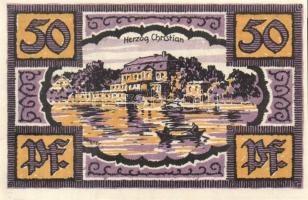 Német Birodalom/Weimari Köztársaság/ Merseburg 1921. 5Pf + 10Pf + 20Pf + 50Pf (6x) összesen 10klf db...