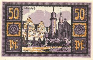 Német Birodalom/Weimari Köztársaság/ Merseburg 1921. 5Pf + 10Pf + 20Pf + 50Pf (6x) összesen 10klf db...