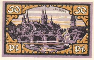 Német Birodalom/Weimari Köztársaság/ Merseburg 1921. 5Pf + 10Pf + 20Pf + 50Pf (6x) összesen 10klf db...