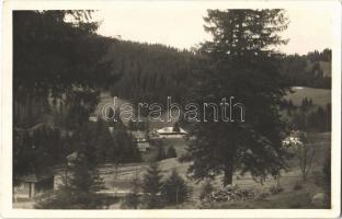 1944 Tihuca, Tihuta (Báránykő, Piatra Fantanel); üdülőtelep / holiday resort