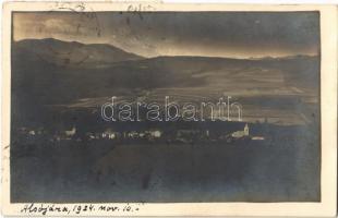 1924 Alsójára, Jahren, Iara de Jos; látkép, templomok / general view, churches. photo (fl)