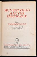 Madarassy László: Művészkedő magyar pásztorok. Horváth Jenő eredeti rajzaival.  Bp., Könyvbarátok ki...