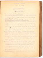 1942-1944 Amatőr kolligátum a Kolozsvári M. Kir. Ferenc József Tudományegyetem "dolgozataiból&q...