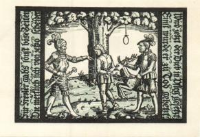 Német Birodalom/Weimari Köztársaság/ Schalkau 1921. 50Pf(6x) 6klf db, teljes sor T:I