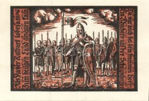 Német Birodalom/Weimari Köztársaság/ Schalkau 1921. 50Pf(6x) 6klf db, teljes sor T:I