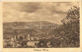 Felsővisó, Viseu de Sus; látkép. Kühne Gábor felvétele / general view (EB)