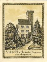 Német Birodalom/Weimari Köztársaság/ Lenzen 1922. 50Pf(3x) + 75Pf(3x) 6klf db, teljes sor T:I