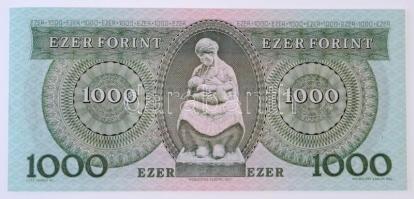 1983. március 25. 1000Ft "A 55717341" T:I / Hungary 1983. March 25th 1000Ft "A 557173...