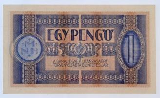 1938. 1P "H978 009442" T:I / Hungary 1938. 1 Pengő "H978 009442" C:UNC
Adamo P1