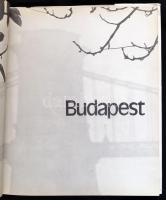 Budapest. Bp., 1968, Corvina. Fekete-fehér fotókkal. Kiadói egészvászon-kötés papír védőborítóval