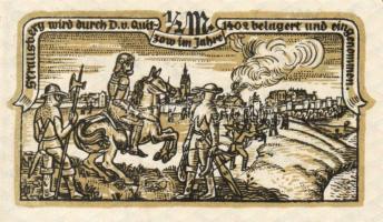 Német Birodalom/Weimari Köztársaság/ Strausberg 1921. 1/2M(4x) + 1M + 2M összesen 6klf db, teljes so...