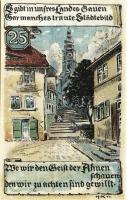 Német Birodalom/Weimari Köztársaság/ Buttstadt 1921.25Pf (2x) + 50Pf (2x) + 75Pf (2x) összesen 6klf ...