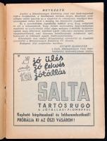 Háziasszonyok kiskátéja IV. füzet. Szerk.: Stumpf Károlyné. Bp., 1941, Országos Iparegyesület. Kiadó...