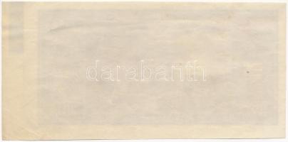 1945. 50P hátlapi fázisnyomat ívszéllel T:III