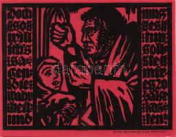 Német Birodalom/Weimari Köztársaság/ Erfurt 1921. 50Pf (5x) összesen 5klf db, teljes sor T:I