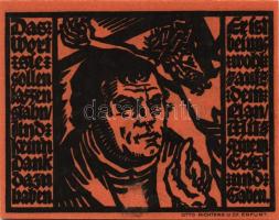 Német Birodalom/Weimari Köztársaság/ Erfurt 1921. 50Pf (5x) összesen 5klf db, teljes sor T:I