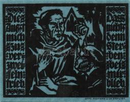 Német Birodalom/Weimari Köztársaság/ Erfurt 1921. 50Pf (5x) összesen 5klf db, teljes sor T:I